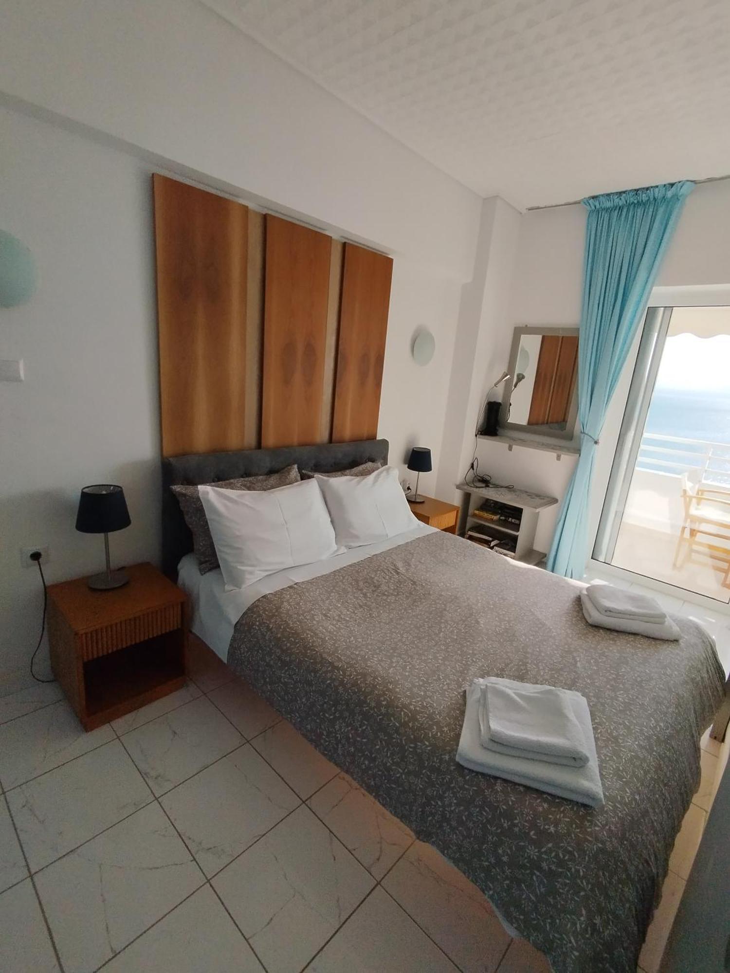 Atlas-Unlimited Sea View Apartment Loutraki  Eksteriør bilde